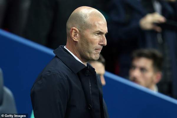 Real Madrid thua đậm PSG, HLV Zidane thừa nhận sự thật cay đắng