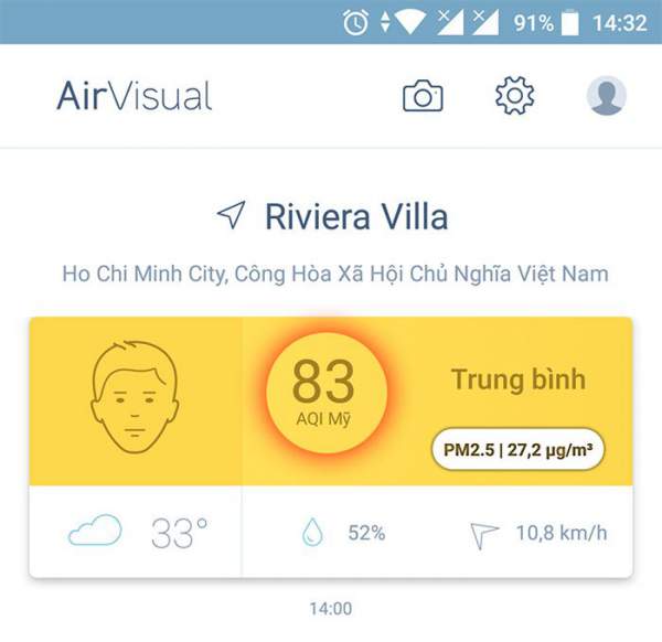 AirVisual: Ứng dụng kiểm tra mức độ ô nhiễm không khí ai cũng nên cài 3