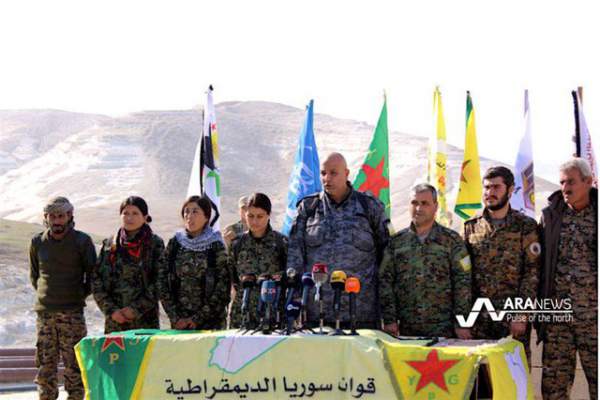 Người Kurd cảnh báo “chiến tranh toàn diện” với Thổ Nhĩ Kỳ tại Syria