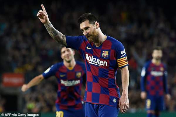Messi và Luis Suarez rực sáng, Barcelona thắng đậm Sevilla 8