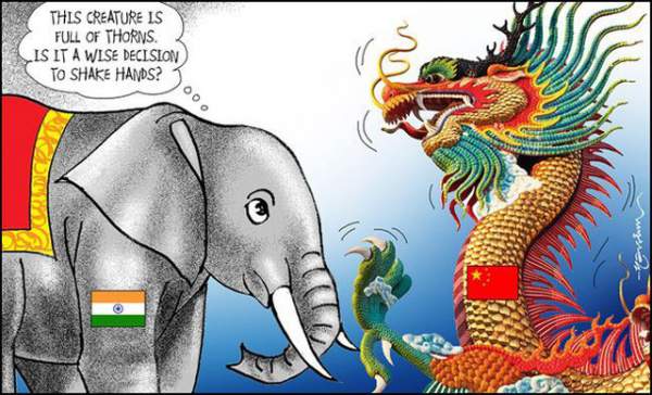 Trung Quốc - Ấn Độ - Pakistan: Cân bằng không ngang bằng