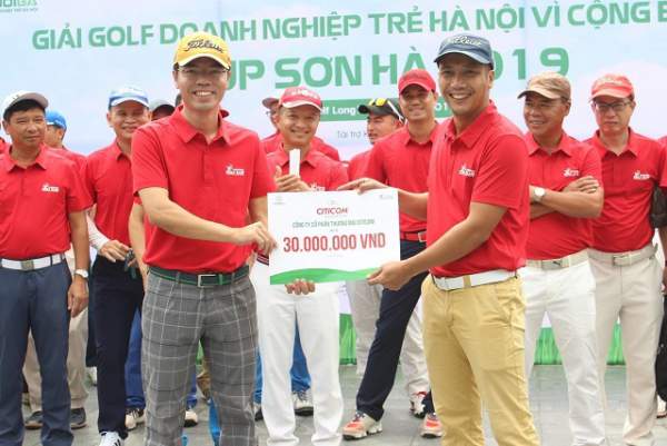Hơn 200 Golfers tham dự Giải Golf Doanh nghiệp trẻ Hà Nội vì Cộng đồng 2019 1
