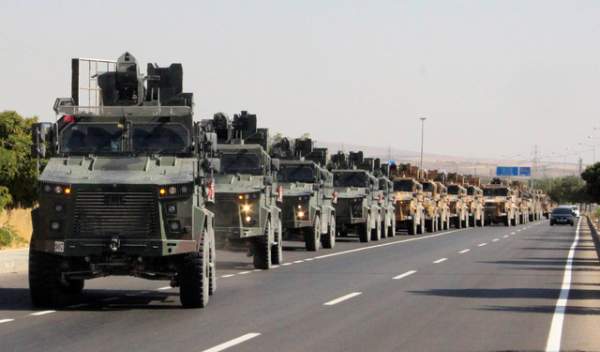 Thổ Nhĩ Kỳ "động binh", chuẩn bị tiến vào bắc Syria 2
