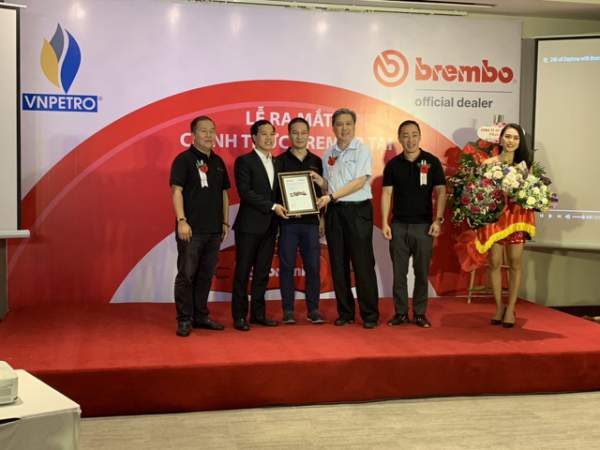 Nhãn hiệu phanh Brembo lừng danh F1 có mặt tại Việt Nam 3