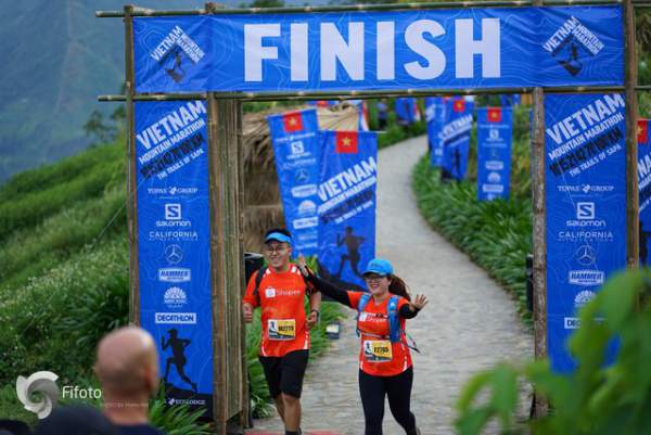 Giải marathon vượt núi lớn nhất Việt Nam Vietnam Mountain Marathon lần đầu trao giải cho nhóm chạy 5
