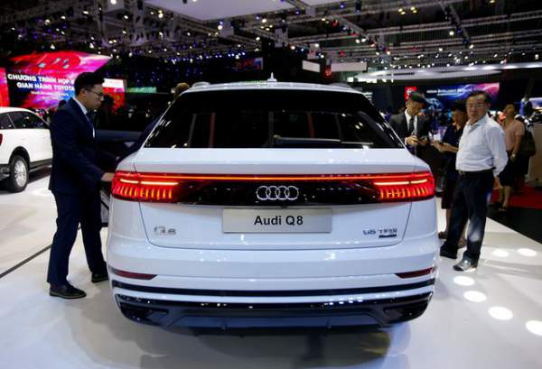 Audi ra mắt Q8 mới, khởi điểm từ 4,5 tỉ đồng 8