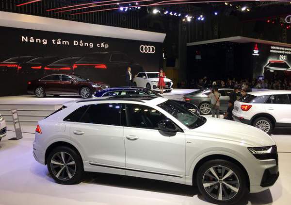 Audi ra mắt Q8 mới, khởi điểm từ 4,5 tỉ đồng