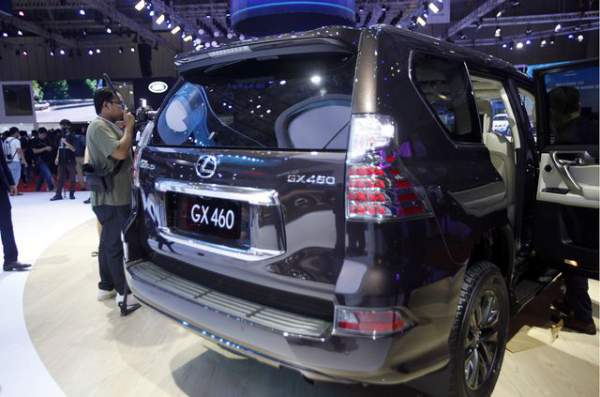 Lexus GX 2020 chính thức ra mắt thị trường Việt Nam, khởi điểm 5,69 tỉ đồng 4