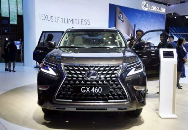 Lexus GX 2020 chính thức ra mắt thị trường Việt Nam, khởi điểm 5,69 tỉ đồng 3