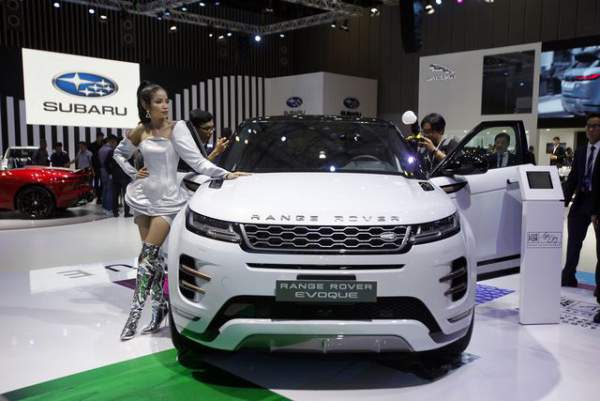 Land Rover có nhà phân phối mới, chính thức giới thiệu Evoque thế hệ thứ 2