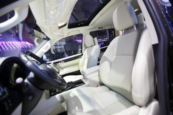 Lexus GX 2020 chính thức ra mắt thị trường Việt Nam, khởi điểm 5,69 tỉ đồng 2