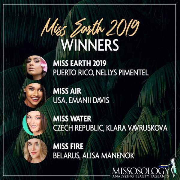 Người đẹp Puerto Rico giành vương miện Hoa hậu Trái đất 2019 5