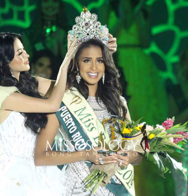 Người đẹp Puerto Rico giành vương miện Hoa hậu Trái đất 2019