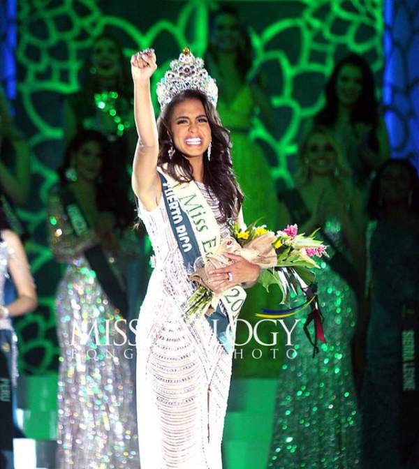 Người đẹp Puerto Rico giành vương miện Hoa hậu Trái đất 2019 2
