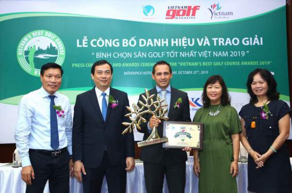 Sân golf tốt nhất Việt Nam 2019 thuộc về Laguna Lang Co Golf Club 2