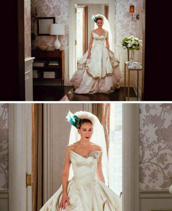 Những bộ váy cưới nổi tiếng của điện ảnh thế giới 2