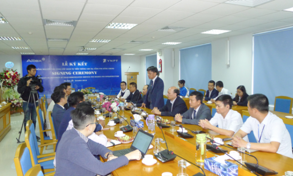 Alliex Việt Nam sử dụng dịch vụ VNPT để vận hành hạ tầng POS