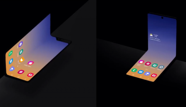 Samsung tung video hé lộ thiết kế mới của Galaxy Fold 2