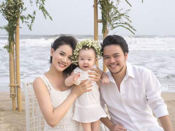 Những "sao" Việt sinh con rồi mới cưới 10
