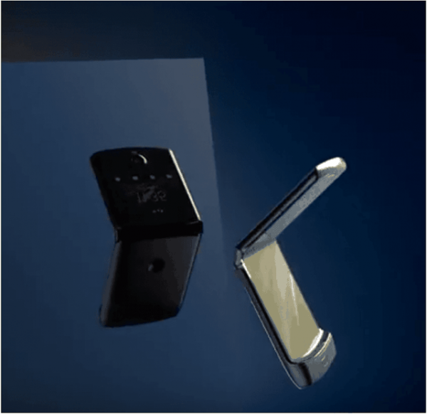 Lộ ảnh smartphone màn hình gập của Motorola với thiết kế huyền thoại 5