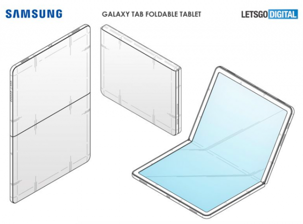 Samsung tiếp tục “chơi lớn” với máy tính bảng gập được 2