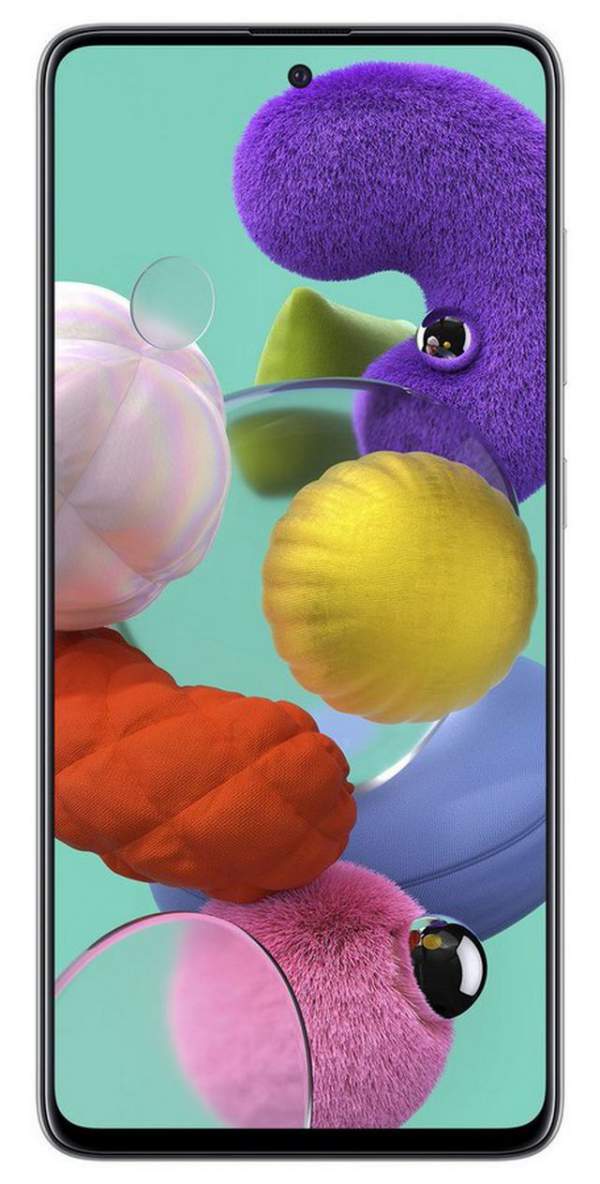 Rò rỉ hình ảnh Samsung Galaxy A51 với mặt trước giống Note 10 2
