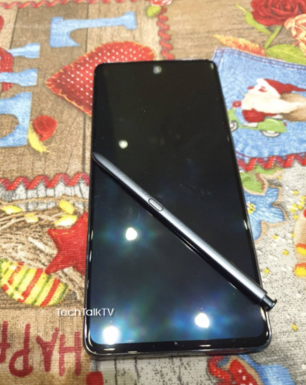 Lộ ảnh thực tế Galaxy Note10 Lite, cụm camera giống Pixel 4 XL 3