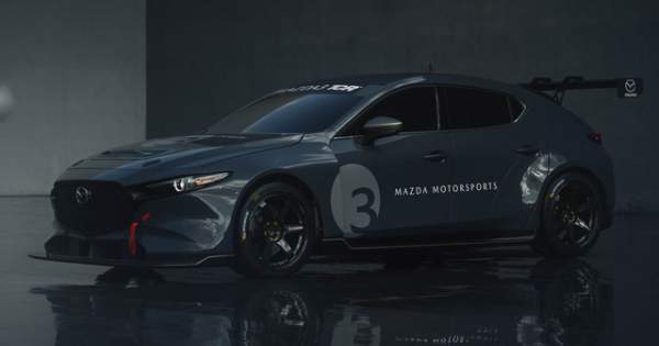 Ra mắt phiên bản Mazda3 công suất 350 mã lực 8