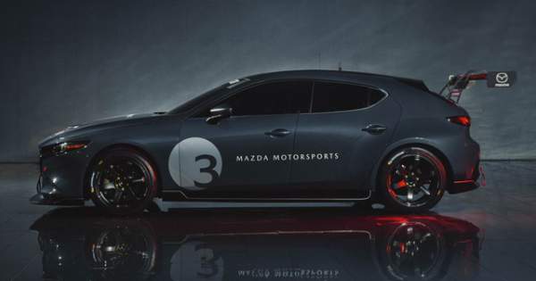 Ra mắt phiên bản Mazda3 công suất 350 mã lực 7