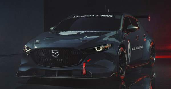 Ra mắt phiên bản Mazda3 công suất 350 mã lực 4