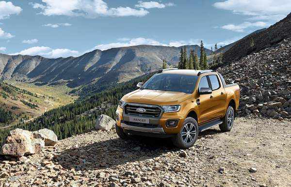 Ford nâng cấp Ranger và Everest, có thêm Ranger Limited 2
