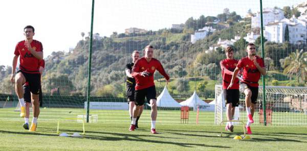 Man Utd tiếp tục “luyện công” dưới nắng ấm ở Marbella 3