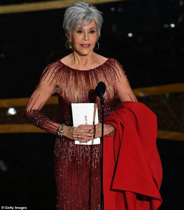 Người đẹp U90 Jane Fonda tuyên bố dừng phẫu thuật thẩm mỹ