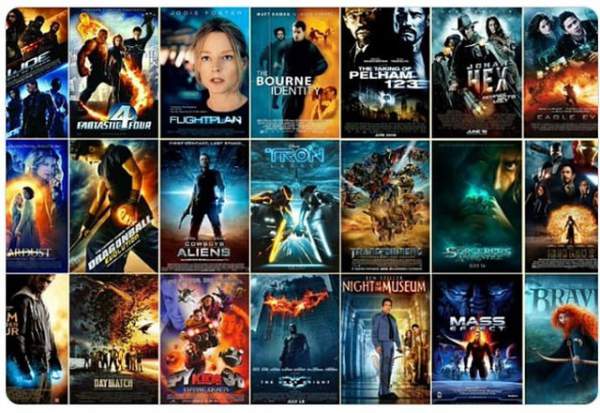 13 dạng poster “siêu kinh điển” của điện ảnh