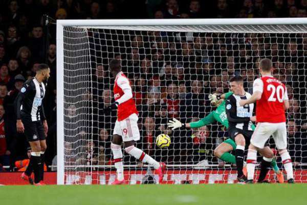 Những khoảnh khắc trong chiến thắng giòn giã của Arsenal trên sân Newcastle 12
