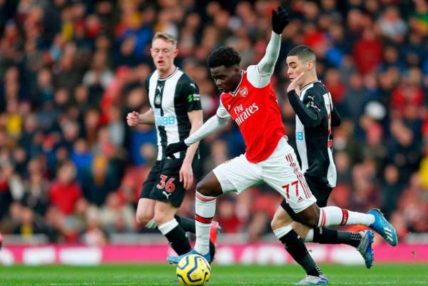 Những khoảnh khắc trong chiến thắng giòn giã của Arsenal trên sân Newcastle 11