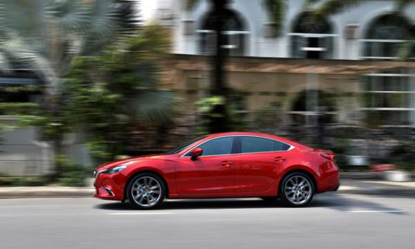 Cơ hội hấp dẫn sở hữu sedan phân khúc đẳng cấp nhất của Mazda 3