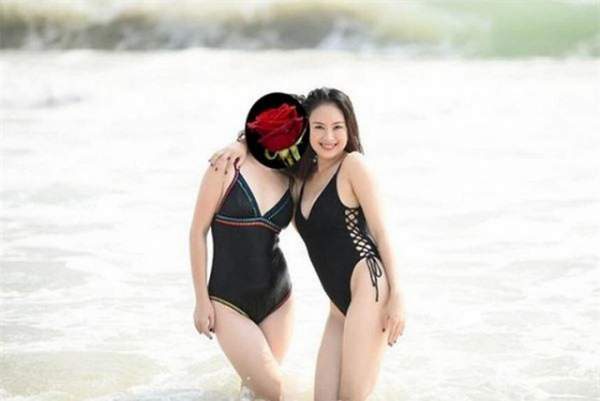 Diễn viên Hồng Diễm gây bất ngờ khi chia sẻ ảnh mặc bikini 2