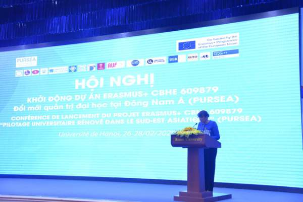 Đại học Việt Nam cùng đứng ra điều phối dự án châu Âu về quản trị đại học