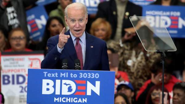 Joe Biden tiếp tục thắng đậm trong "Siêu thứ Ba" lần hai