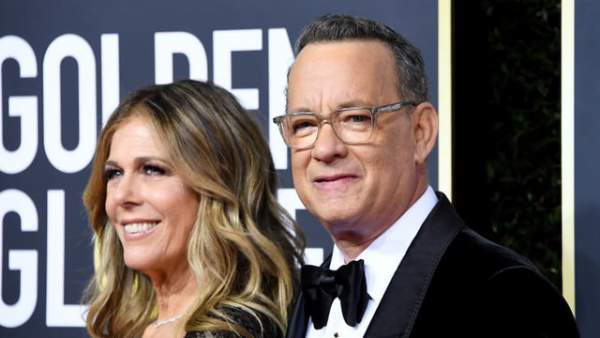 Tài tử Tom Hanks và vợ mắc Covid-19