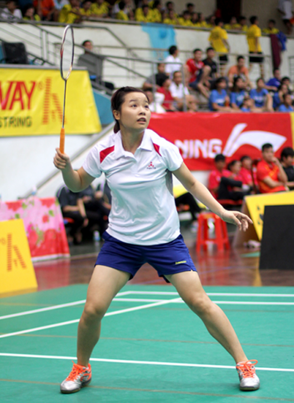 Tay vợt nữ Việt Nam giành vé dự Olympic 2020 1