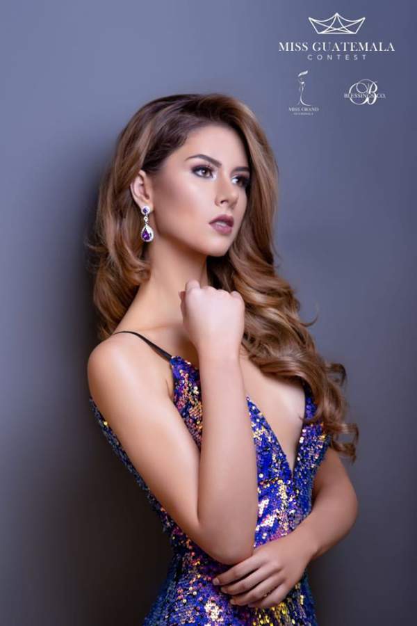 Nhan sắc yêu kiều của tân hoa hậu Guatemala 6