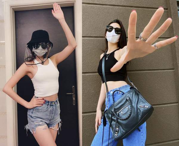 Hoa hậu Khánh Vân hài hước với “thời trang mùa dịch bệnh” 2