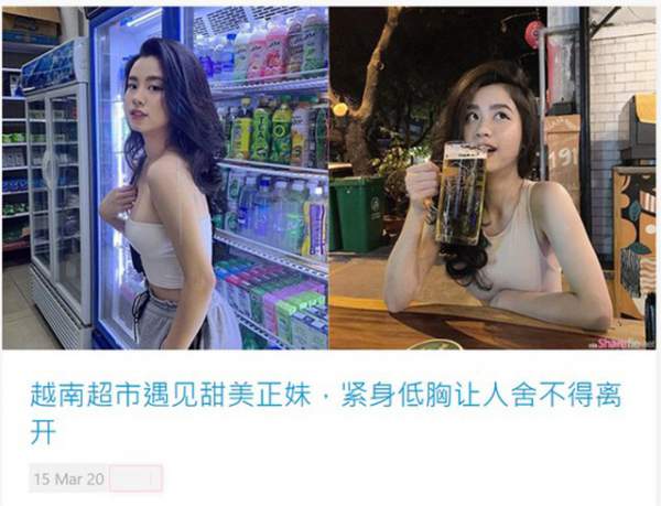 "Hot girl thị phi" Hàn Hằng được trang tin Trung Quốc hết lời khen ngợi