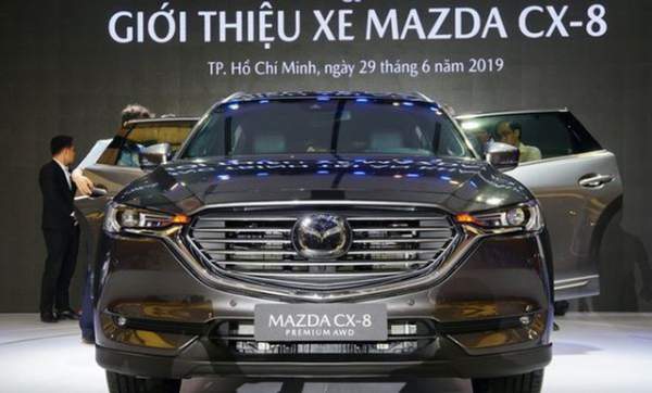 Giữa mùa Covid-19, Mazda giảm 100 triệu đồng cho CX-8