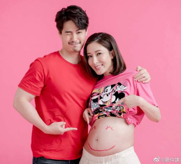 Hoa đán TVB mang thai lần đầu ở tuổi 41