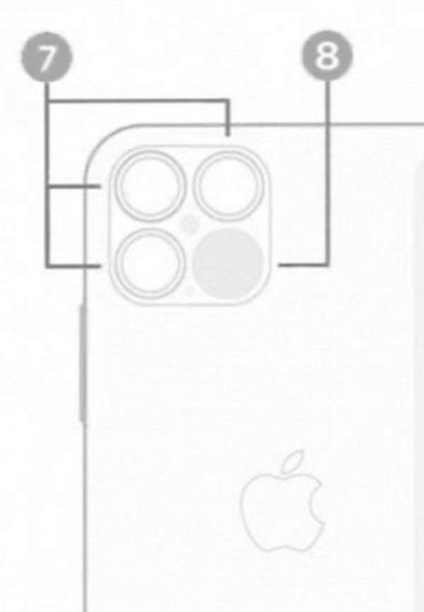 Lộ thiết kế iPhone 12 Pro - “Tai thỏ” nhỏ hơn, tích hợp máy quét laser