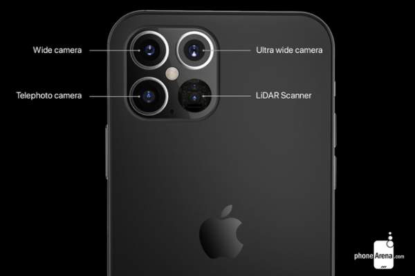 Lộ thiết kế iPhone 12 Pro - “Tai thỏ” nhỏ hơn, tích hợp máy quét laser 2