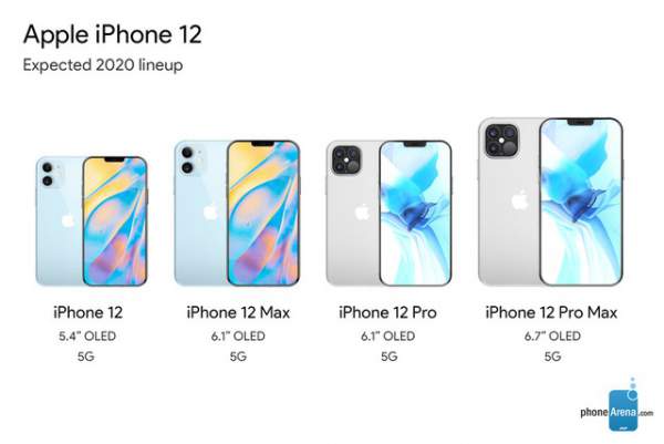 Lộ giá bán các phiên bản iPhone 12